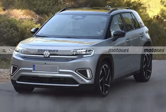 Spy Shots: VW ID.Cross, Aston Martin Lagonda, Range Rover SV Revealed