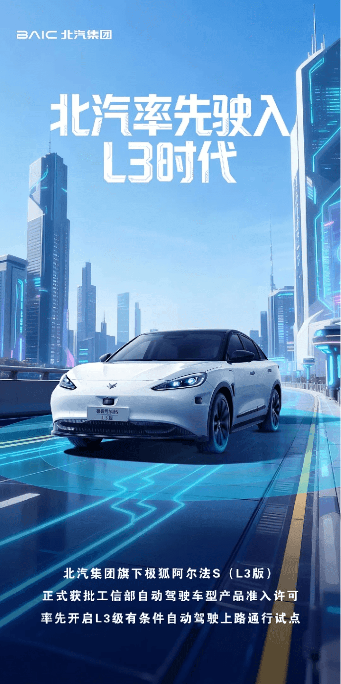 China's L3 Autonomous EVs Approved: Market Booms